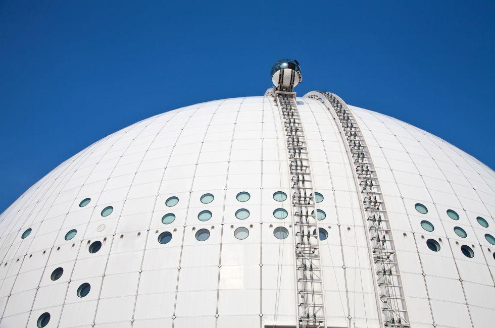 Globen arena in Stockholm
