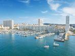 Scenic view of Toulon harbor, France.; Shutterstock ID 219517942; Project/Title: Viking Licensing; VK_2014; Downloader: Fodor's Travel