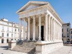 Roman Temple, Maison Carree, Nimes, Provence, France
