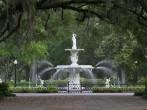 Forsyth Park Fountain in Savannah Georgia.; Shutterstock ID 1711880; Project/Title: Fodors; Downloader: Melanie Marin