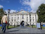 Trinity College in Dublin, Ireland;