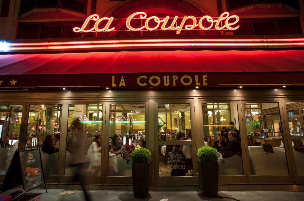 La Coupole, Montparnasse, Paris France