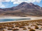 Chile altiplano Miscanti lagoon near san pedro de atacama