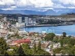 Panoramic view of Puerto Montt, Chile. ; 