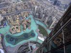 Views from the Burj Khalifa, Dubai, UAE