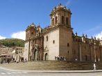 Plaza del armas Cuzco Peru; 