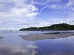 Ocean&#xb4;s landscape in Playa Bonita, Panama.