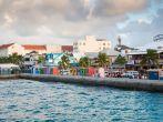 Nassau, Bahamas - November 12: View of the harbour in Nassau, Bahamas on November 12, 2014.