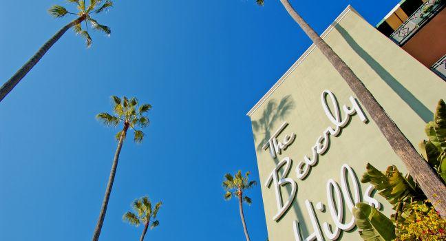 the historic beverly hills hotel opened in 1912; Shutterstock ID 8960809; Project/Title: Fodors; Downloader: Melanie Marin