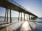 Hermosa Beach Pier Sunset; Shutterstock ID 90592024; Project/Title: Fodors; Downloader: Melanie Marin