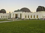 Los Angeles, USA - June 24, 2011: The world-renown Griffith Observatory at the top of the mountain in Griffith Park in Los Angeles.