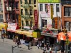 Street, Chinatown, New York City, New York, USA 