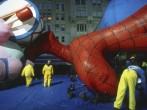 Macy's Thanksgiving day Parade, Balloon inflation, New York