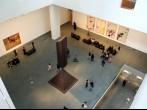 Redesigned interior of the Museum of Modern Art in New York.