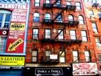 Shops, Building, Lower East Side, New York City, New York, USA 