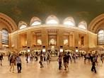The Interior of Grand Central Station in New York City, NY. The terminal is the largest train station in the world by number of platforms having 44.