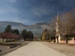 Parish in the center of El Bolson - a town situated in the southwest of R&#xc3;&#x83;?&#xc3;&#x82;&#xc2;&#xad;o Negro Province, Argentina, at the foot of the Piltriquitron Mountain.