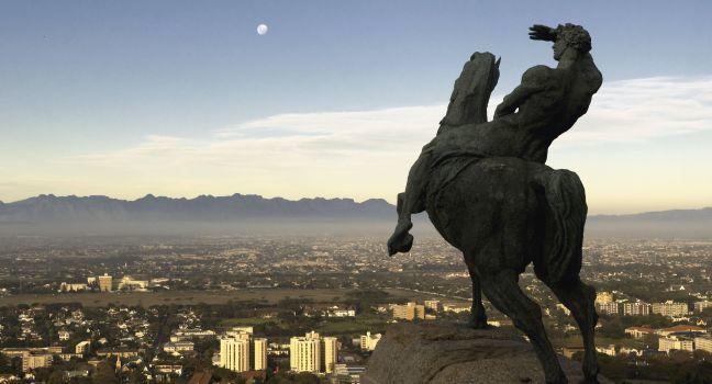 Rhodes Memorial in Cape Town; 