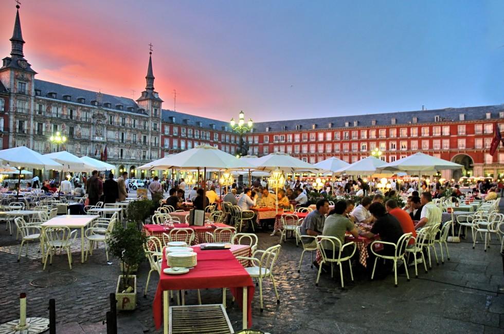 Plaza Mayor - Madrid - Spain; Shutterstock ID 1079364; Project/Title: Fodors; Downloader: Melanie Marin; Hero