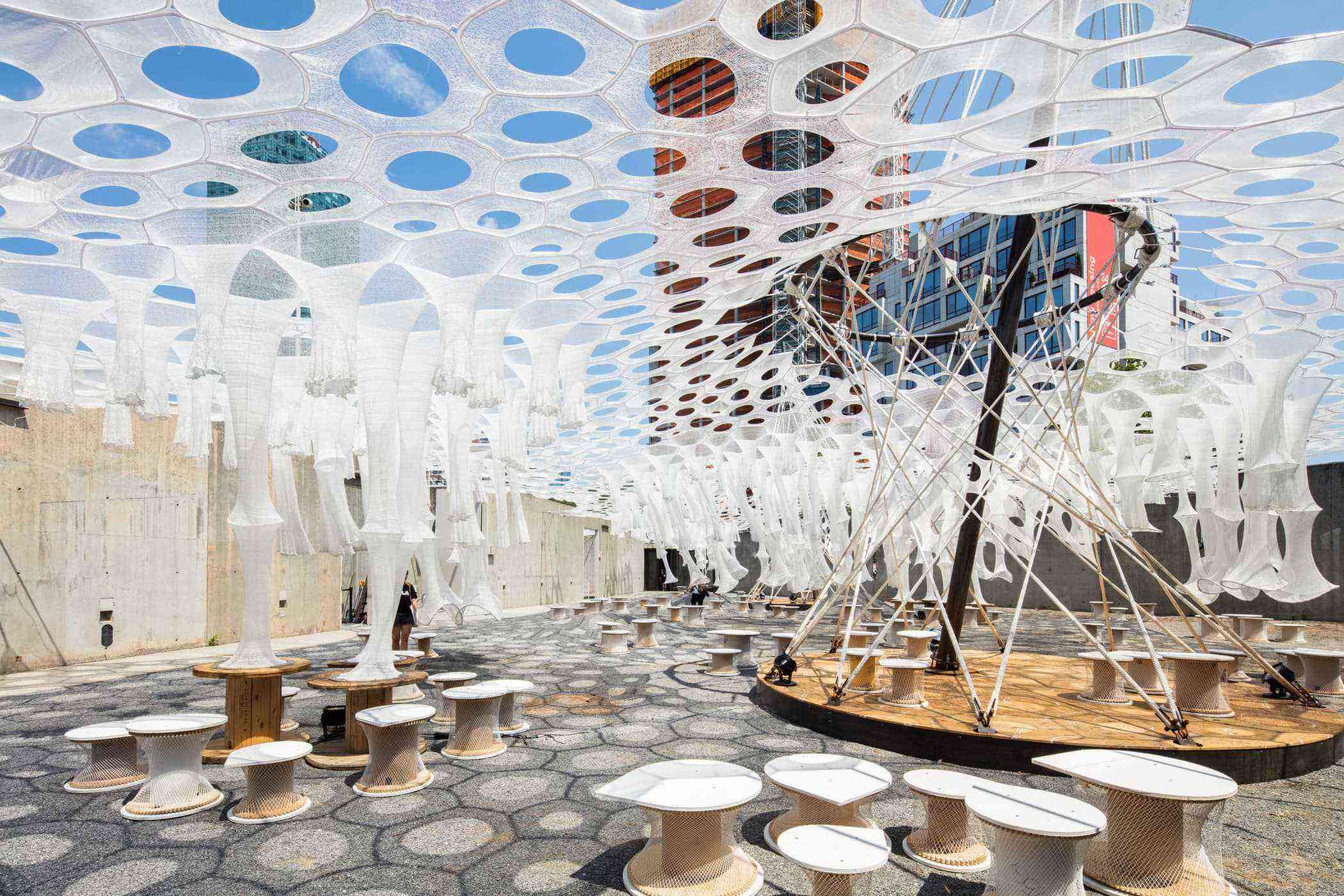 Let This Giant Interactive Art Installation Mist You at MoMA PS1 – Fodors  Travel Guide
