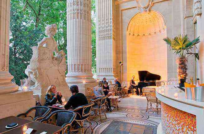 Exterior of Le Frank, the restaurant in Fondation Louis Vuitton in Paris. -  Picture of Le Frank Fondation Louis Vuitton, Paris - Tripadvisor