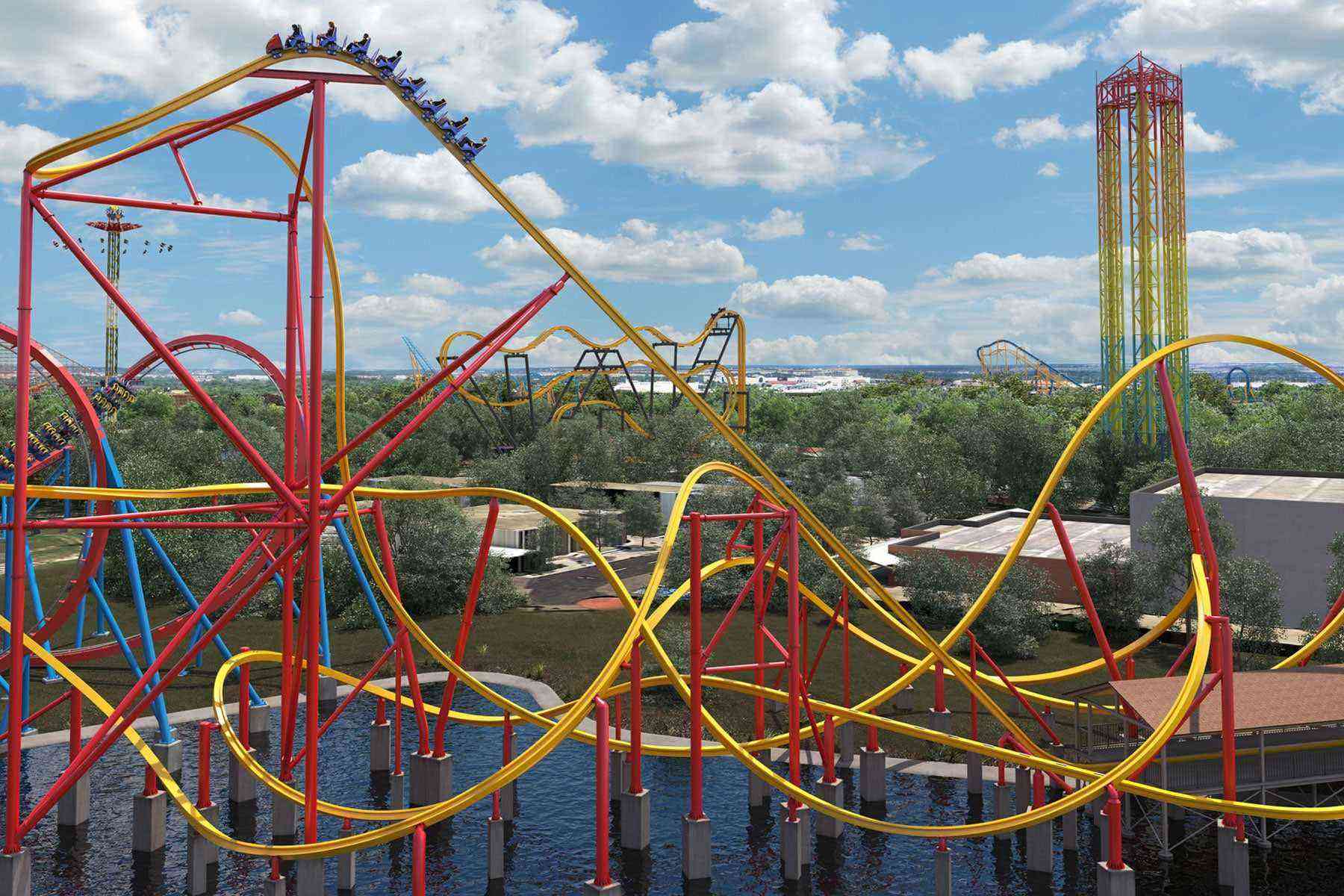 Six Flags to Open Wonder Woman-Themed Lasso Ride – Fodors Travel Guide