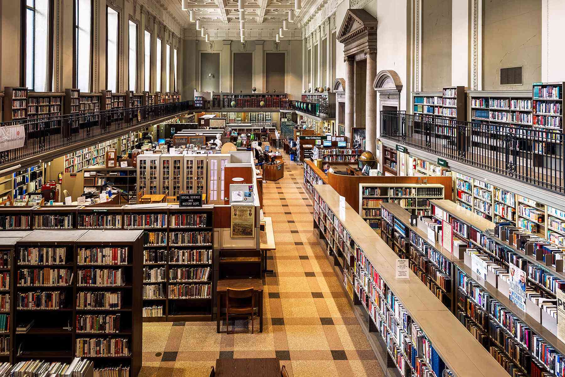 Public libraries in North America - Wikipedia
