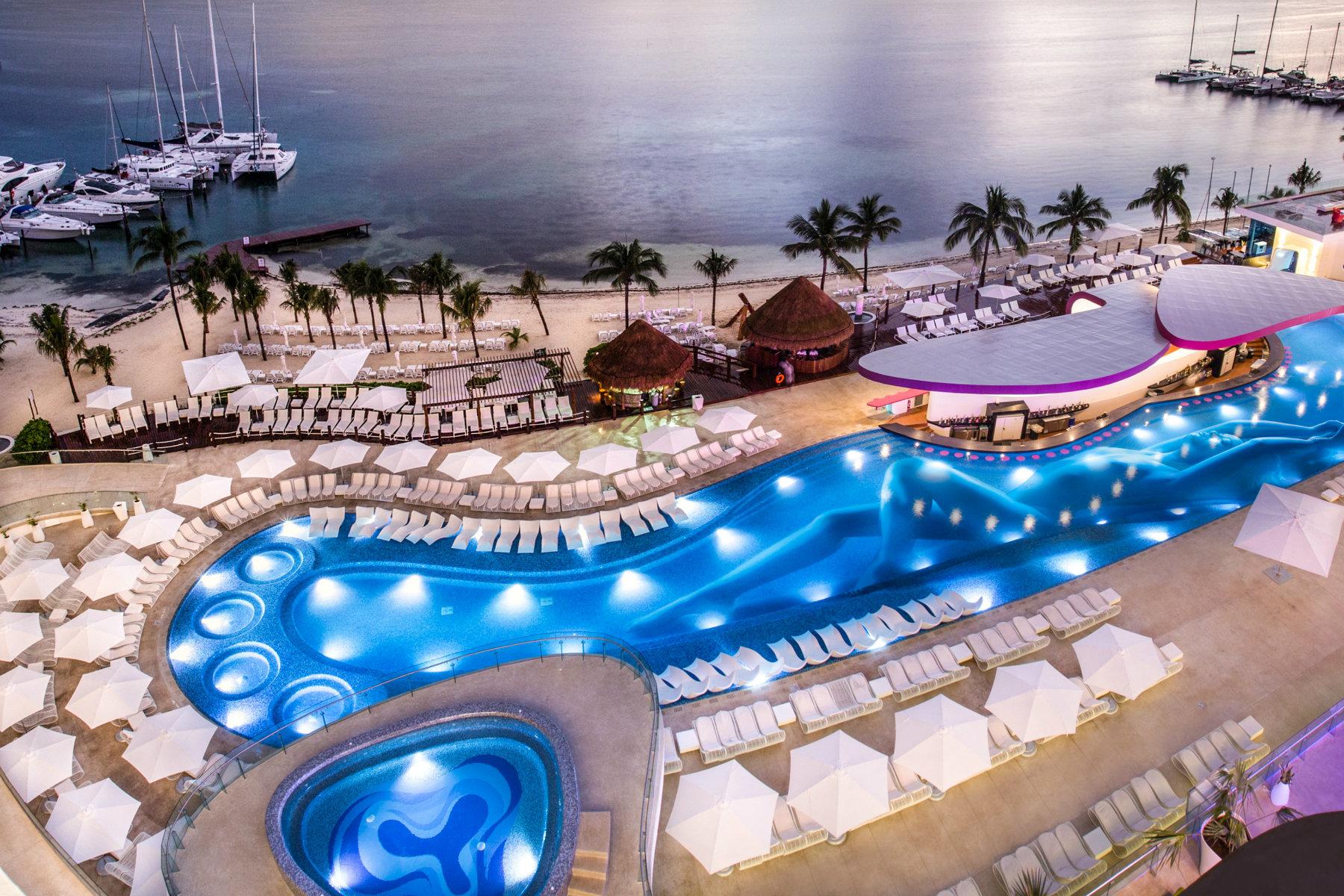 cancun singles resorts for swingers Xxx Pics Hd