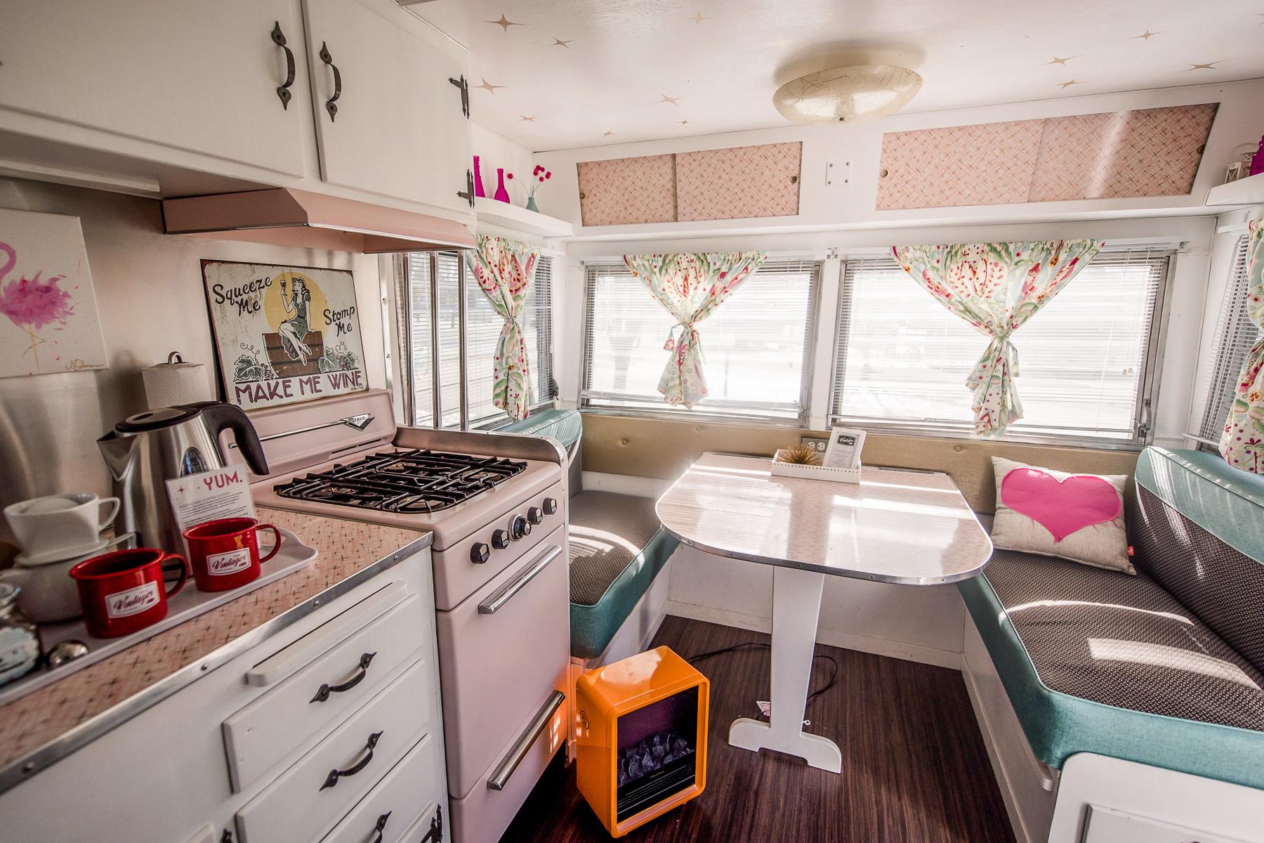 Vintage Trailer and Airstream Rentals for a Glamping Vacation