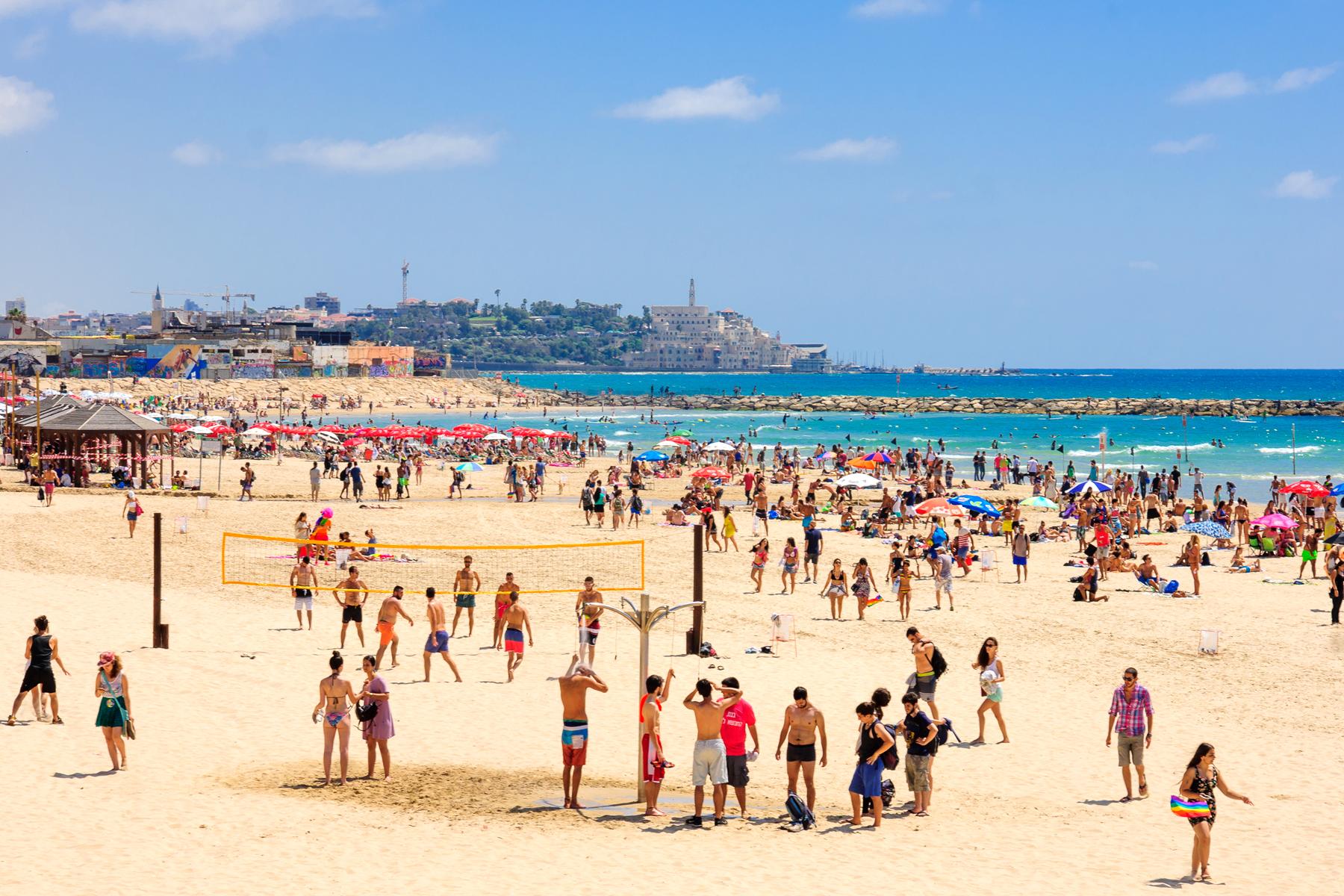 Tel Aviv Experiences Beach 2 