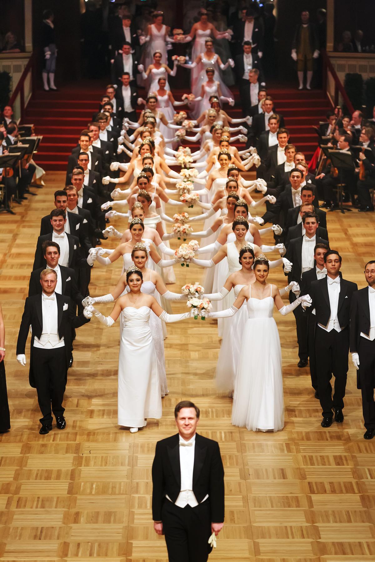 Austria's Grand Ball Season and How to Get in