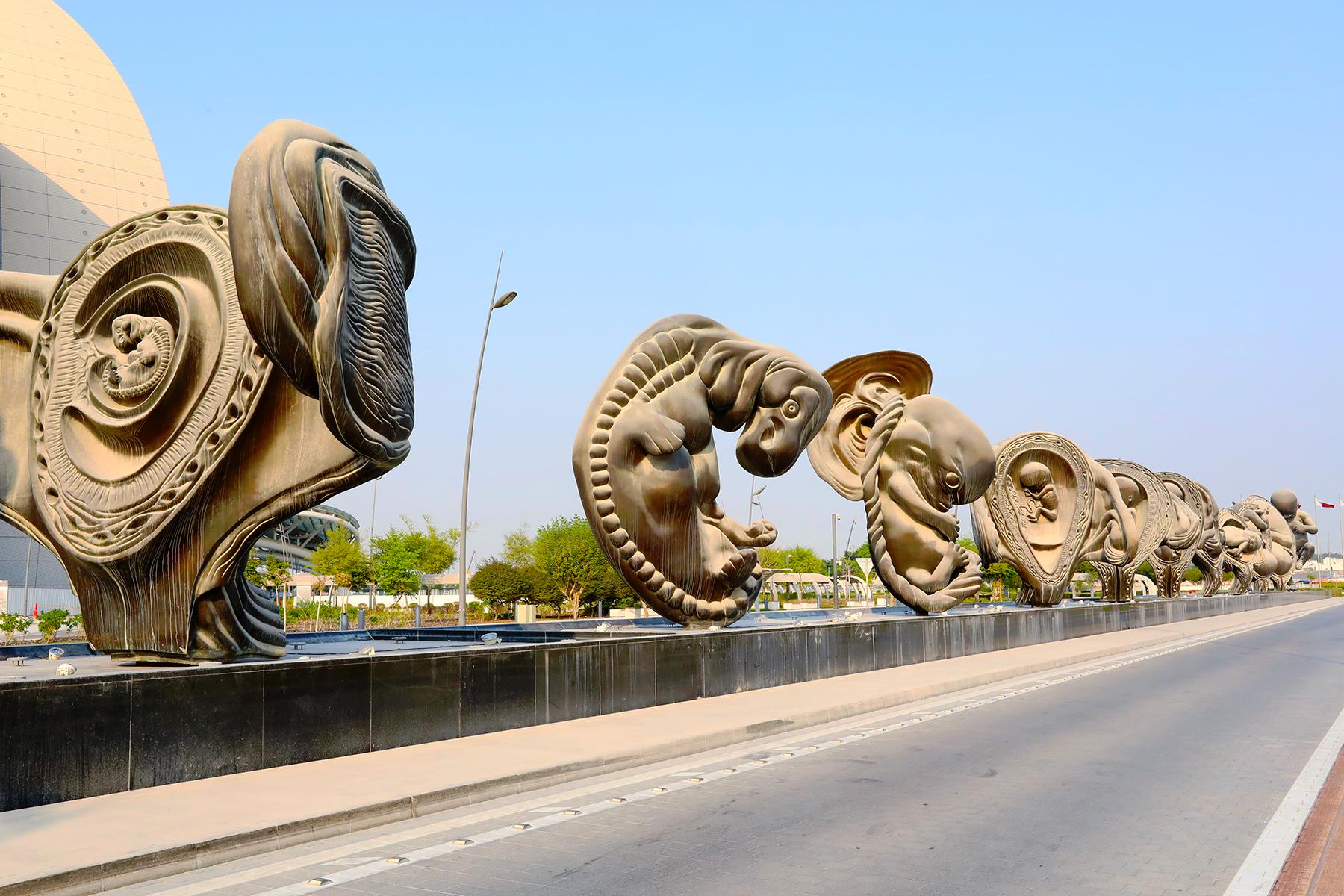 Incredible Public Art in Qatar