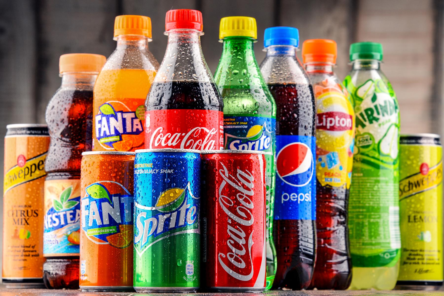 Soft Drinks Images