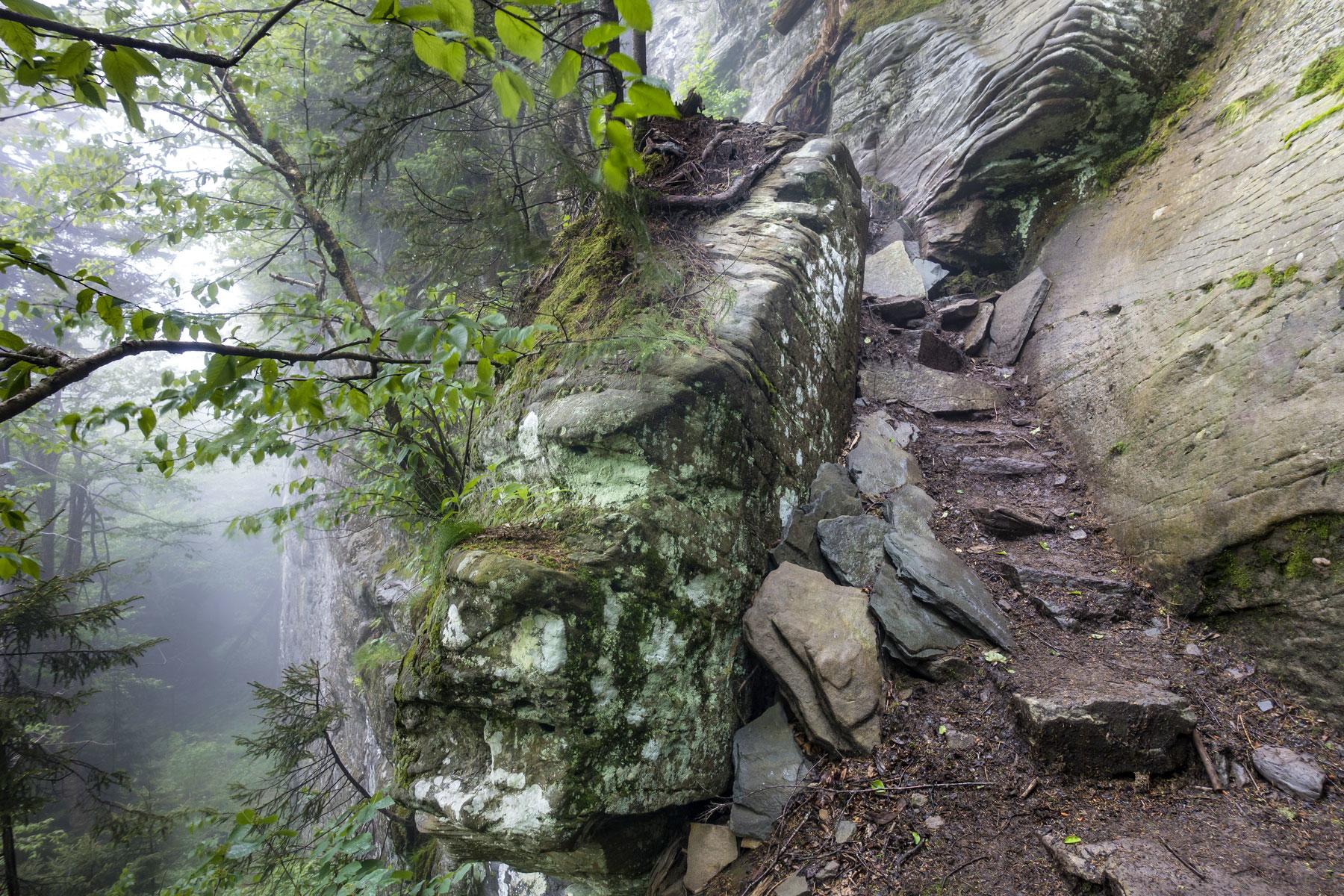 devil's path hike