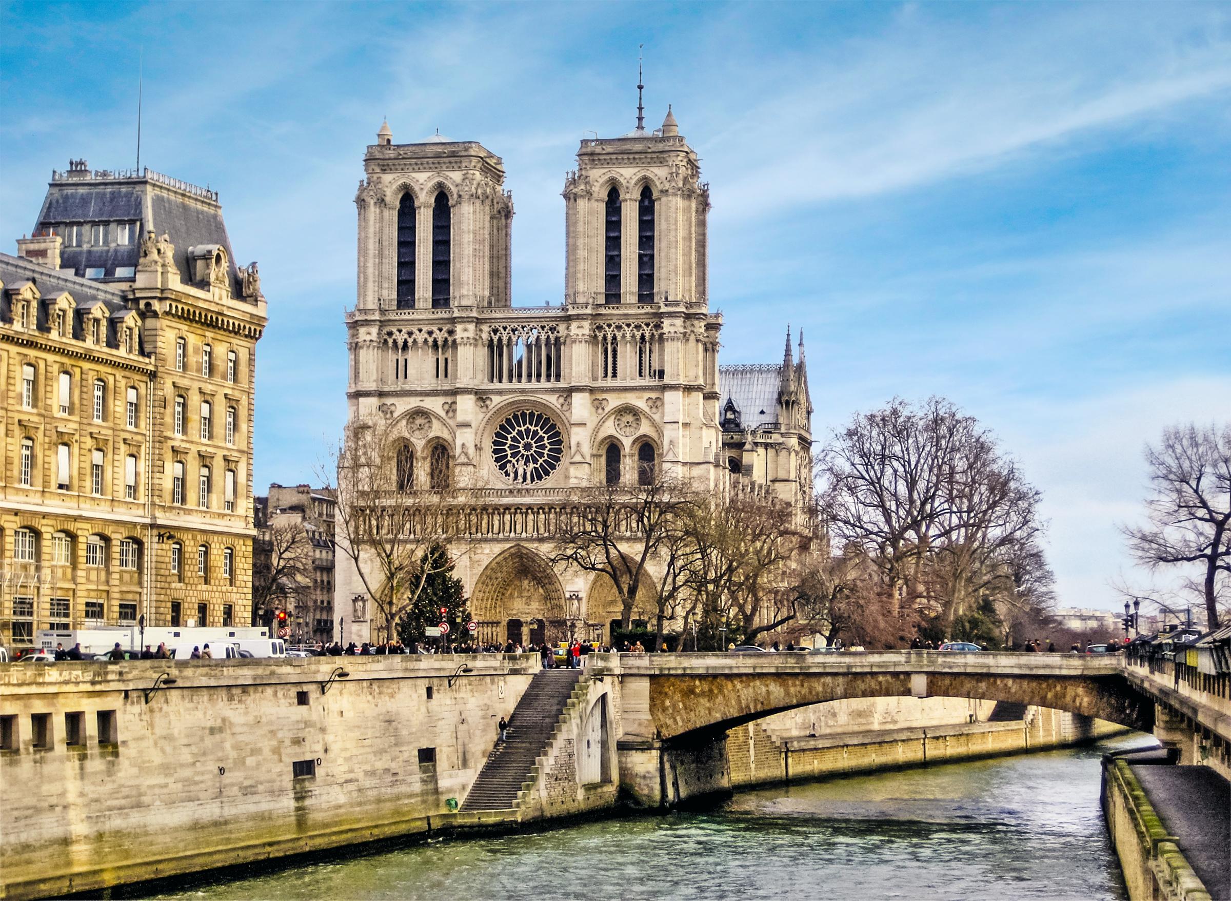 Paris' Notre Dame Cathedral Was Ravaged by Fire, But Still It Stands