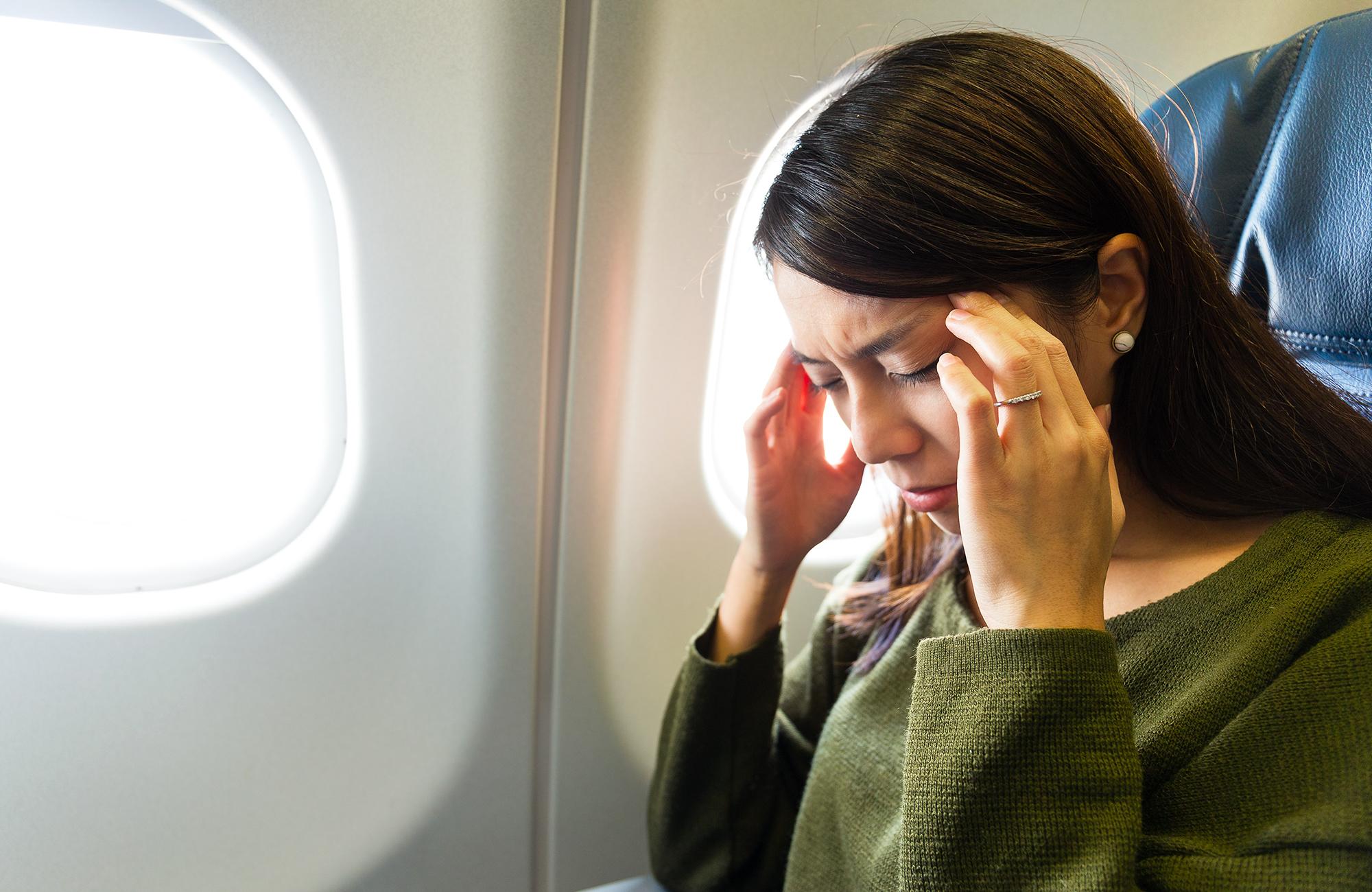 How to Cure Motion Sickness While Traveling