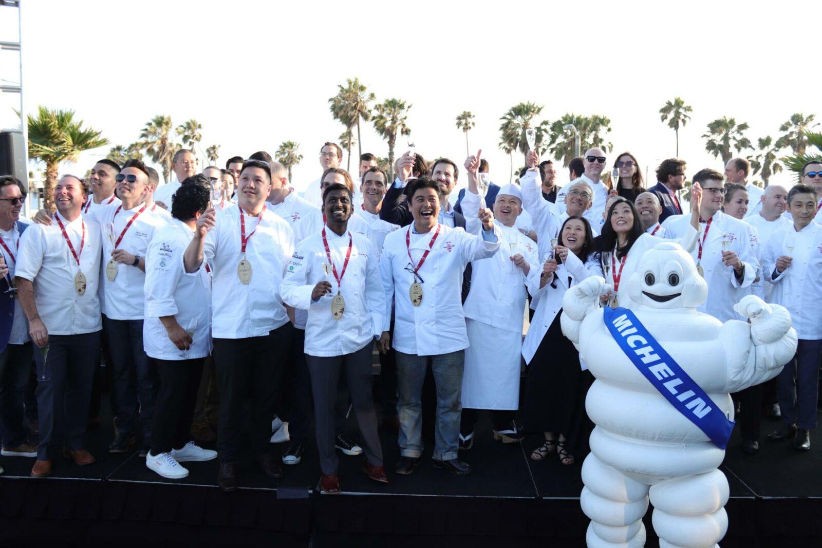 35 Restaurants in California Just Received a Michelin Star