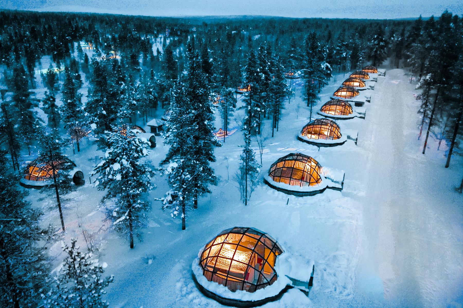 What It's Really Like to Spend the Night in an Igloo in Lapland, Finland