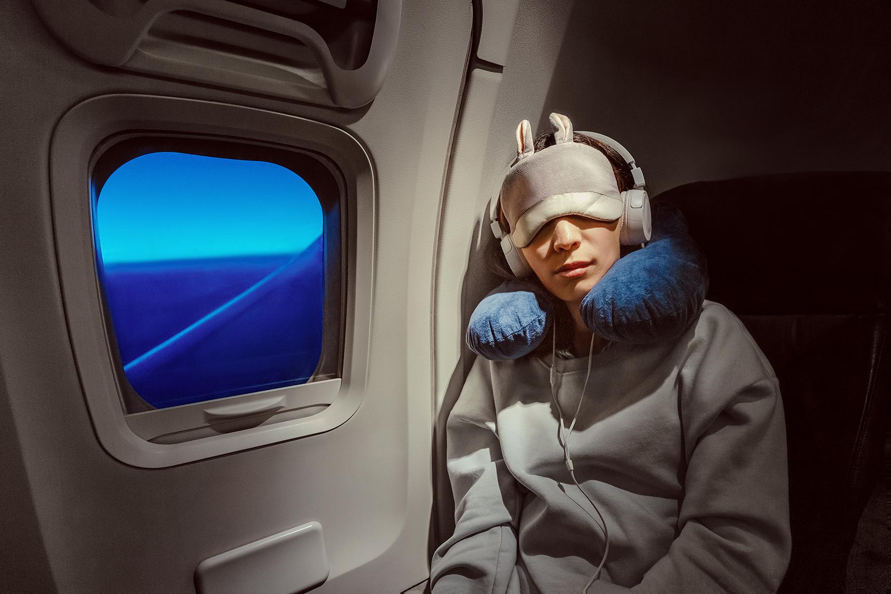 Tips for a Red-Eye Flight