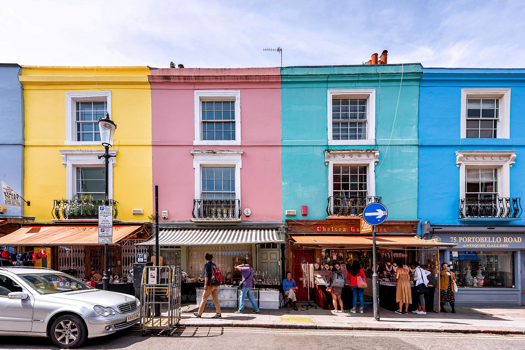 Places From the Movie Notting Hill That You Can Visit