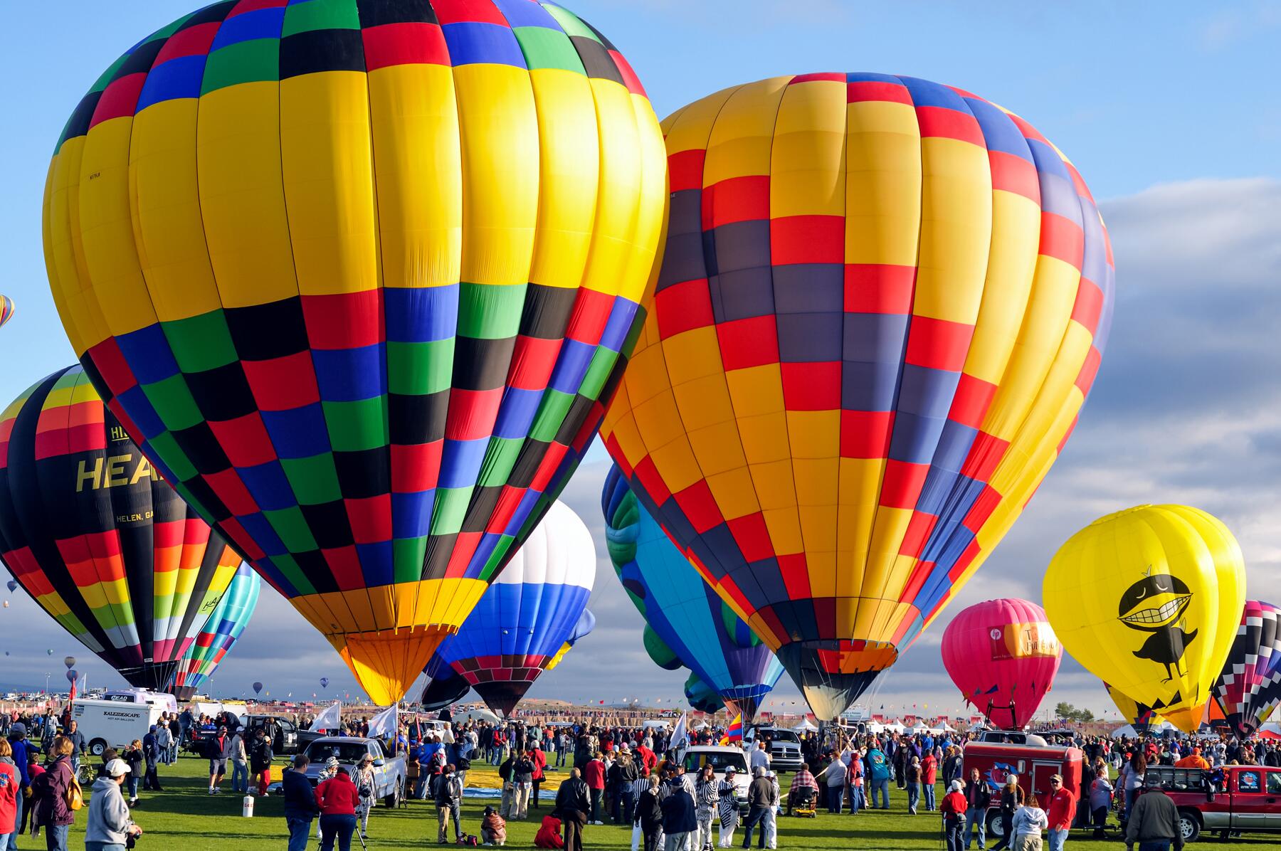 The Best (and Most Magical) Balloon Festivals in the United States