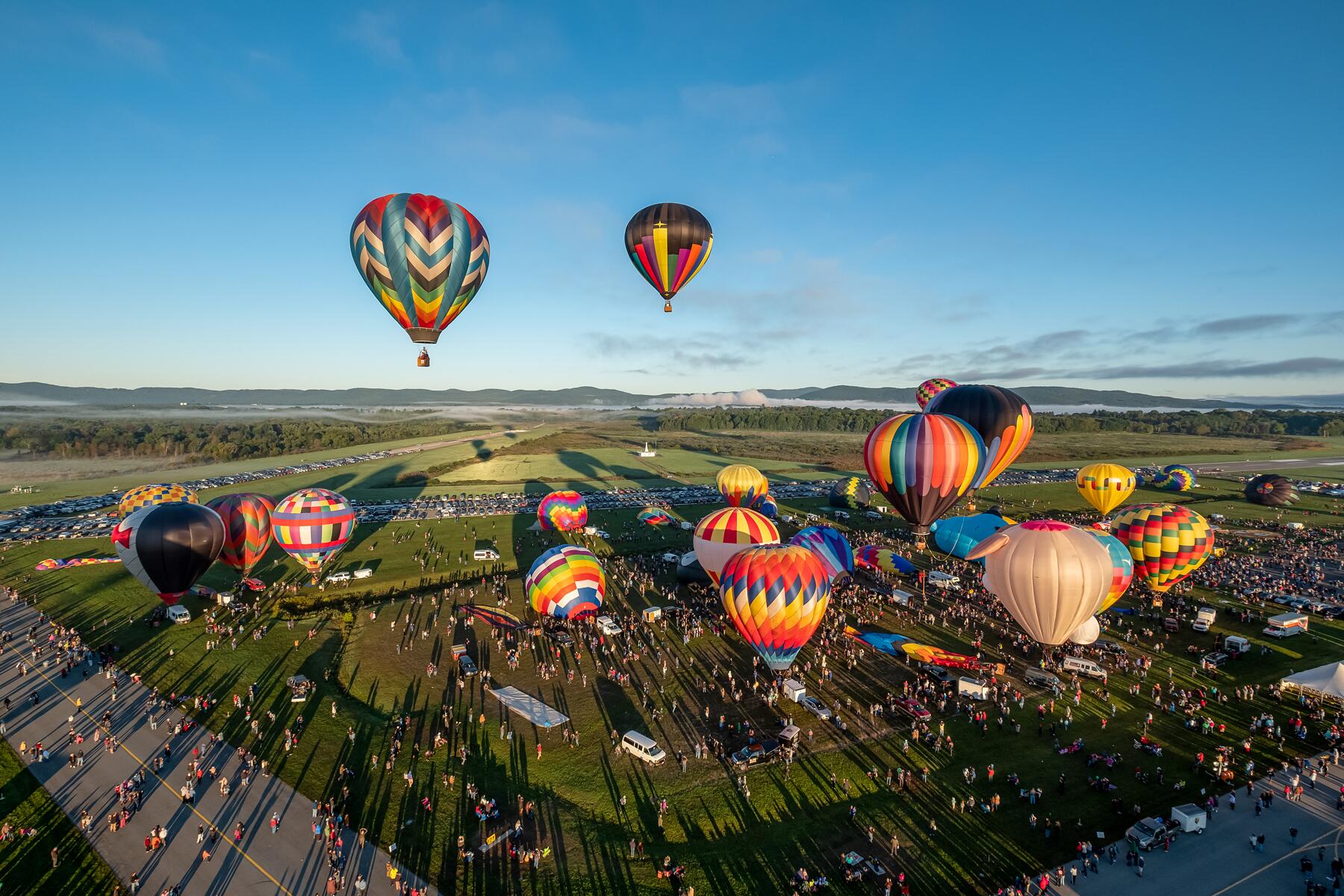 The Best (and Most Magical) Balloon Festivals in the United States