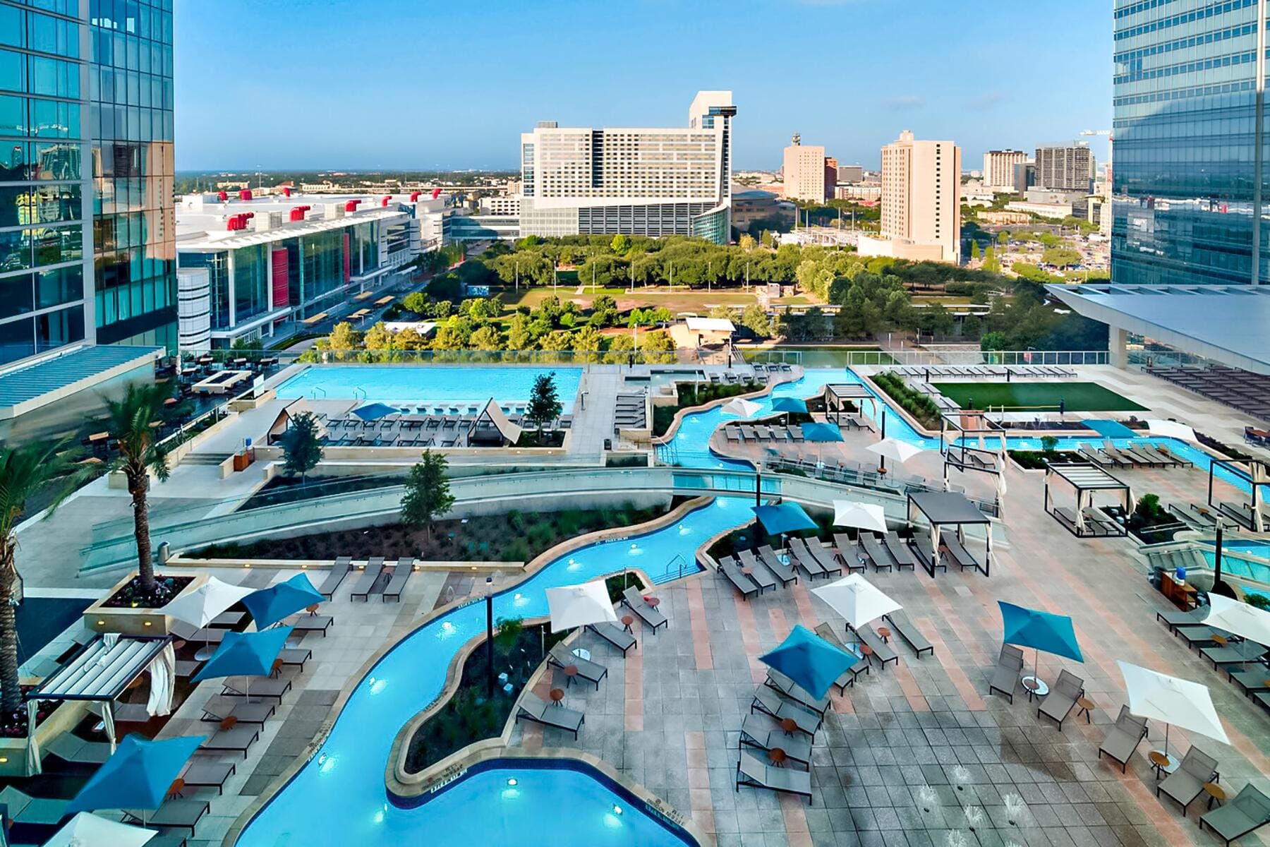 Resorts With Lazy River Waterparks And Pools For Adults