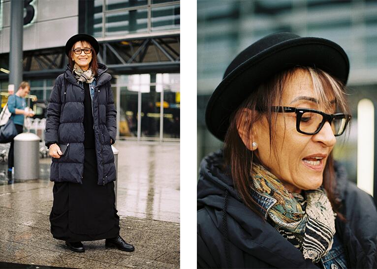 The Most Stylish Passengers at London Heathrow Airport