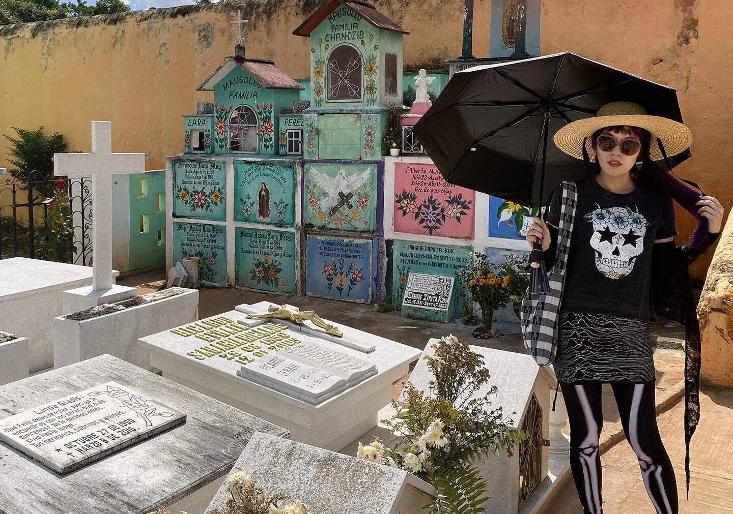 I'm a Goth. Here's How I Stay True to My Style When I Travel the World –  Fodors Travel Guide
