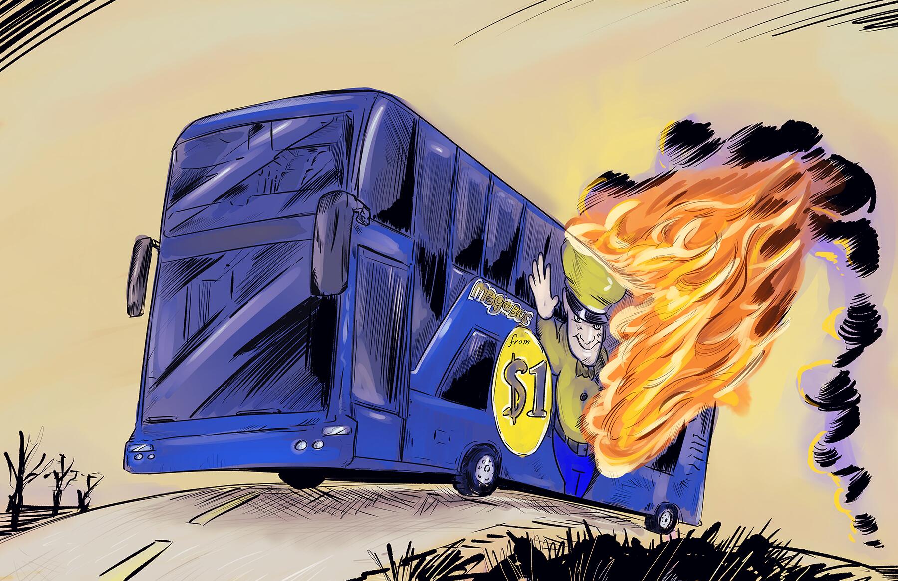 Should You Ride the Megabus? Probably Not. But if You Must, Know This.