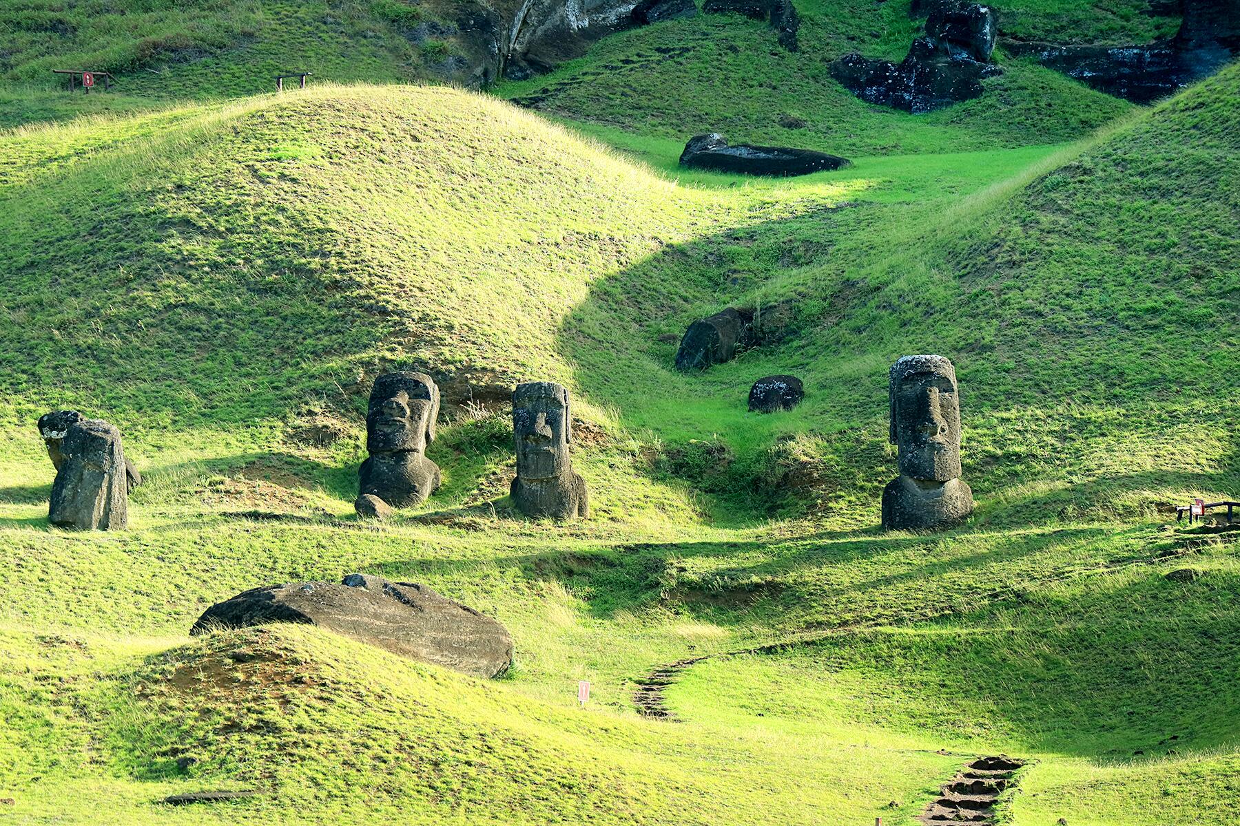 Diskret tidsplan Retningslinier Coolest Tourist Sights on Easter Island