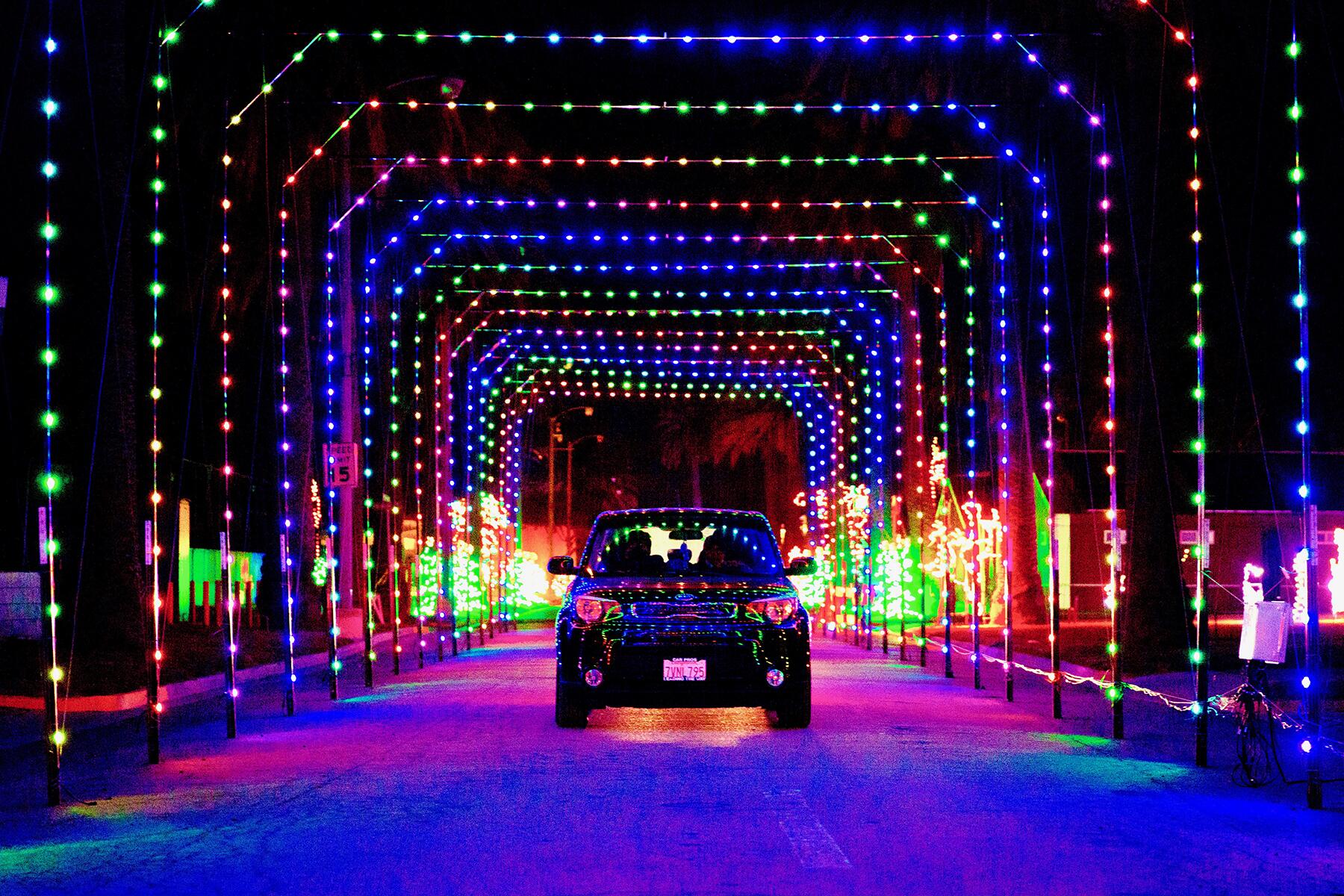 12 Drive-Thru Christmas-Light Festivals Perfect for Celebrating a  Socially-Distant Holiday