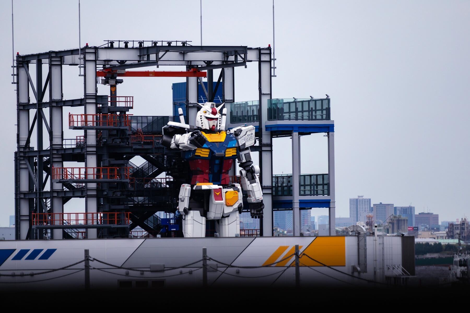 The Biggest New Reason To Travel To Japan Is a Giant Robot