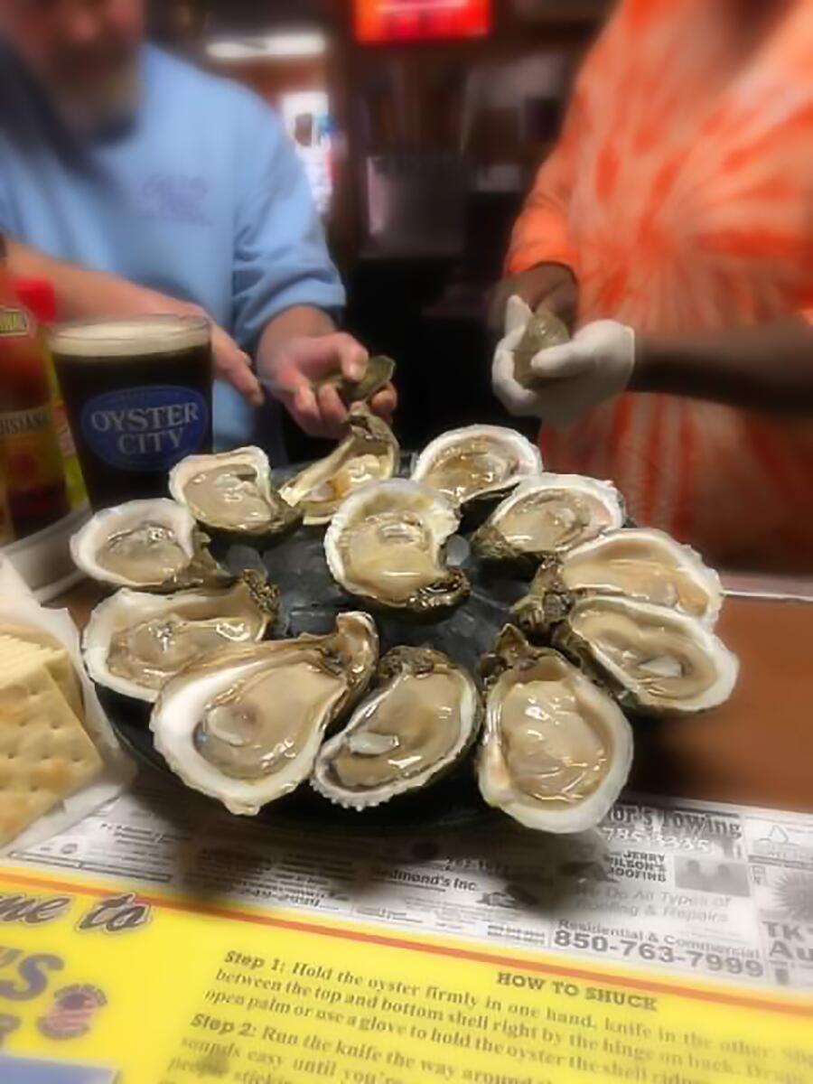 New oyster farmers help highlight National Seafood Month